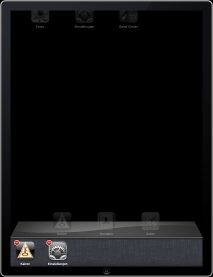 iPad Screenshot
